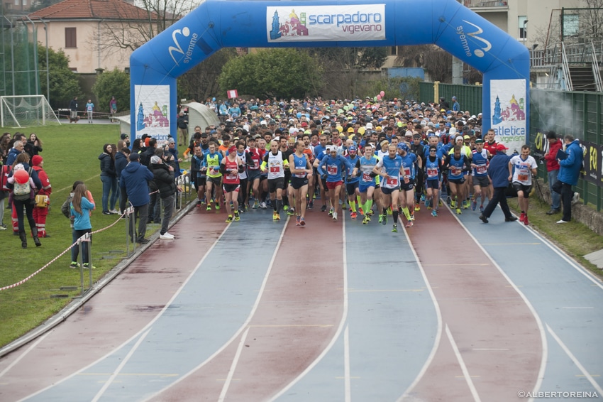 Mezza Maratona di Vigevano (scarpa d’oro) – Trial delle Vie Cave –