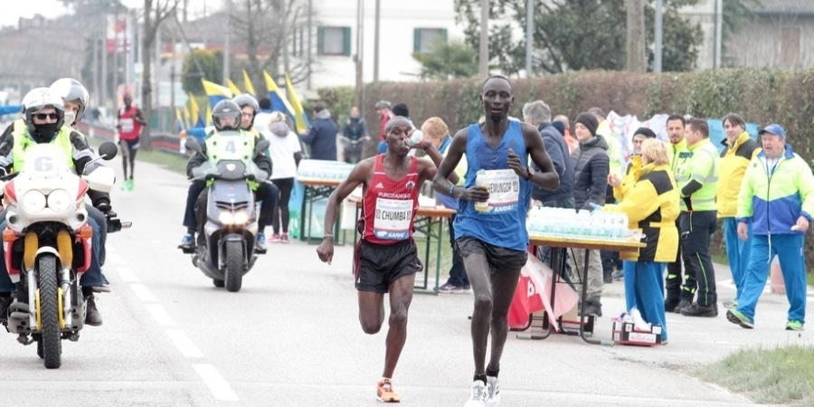 15^ Treviso Marathon per Chumba e Armino