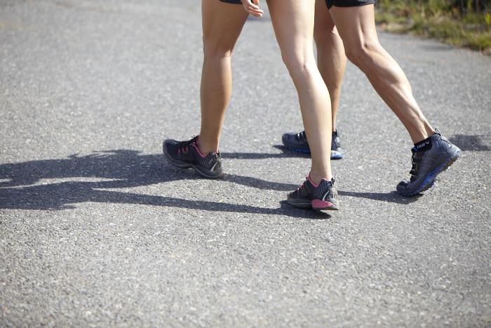 Runner in gamba: come distinguere un male sano da un male serio