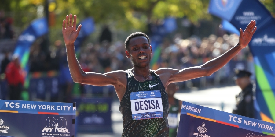 Maratona di New York: re Desisa, regina Keitany
