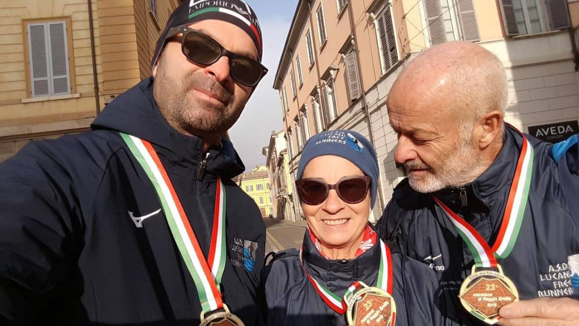 Maratona di Reggio Emilia – Mezza Maratona della Siritide