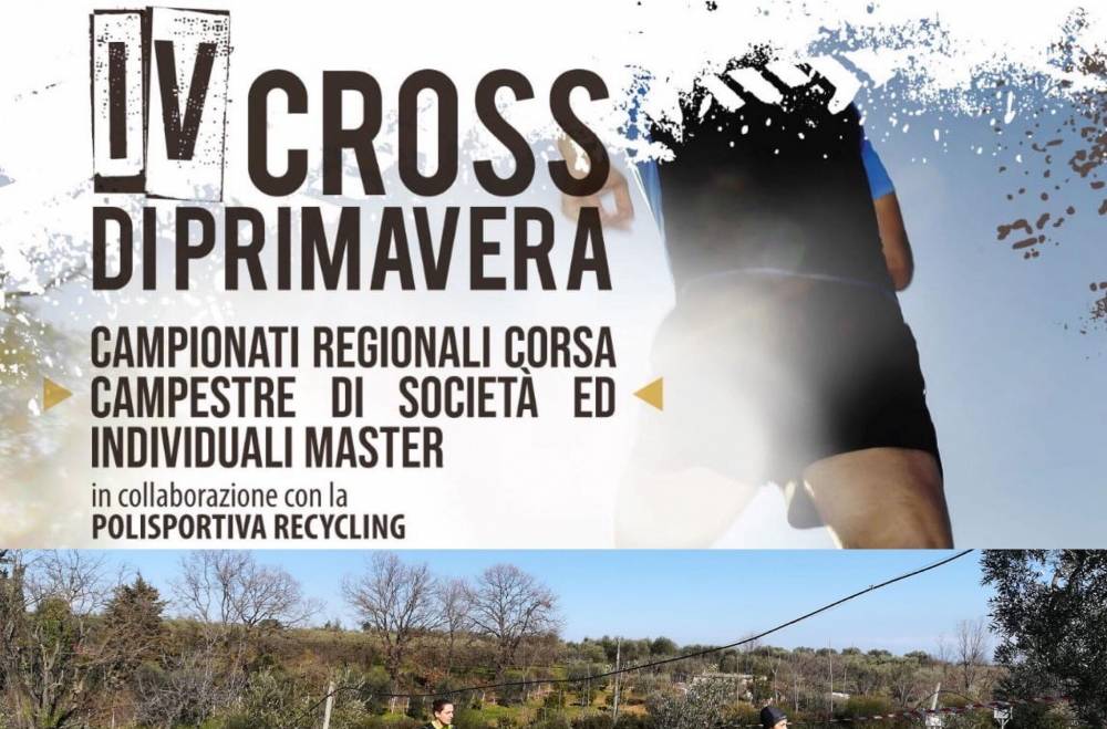 Campionati Regionali Cross Master 2019.