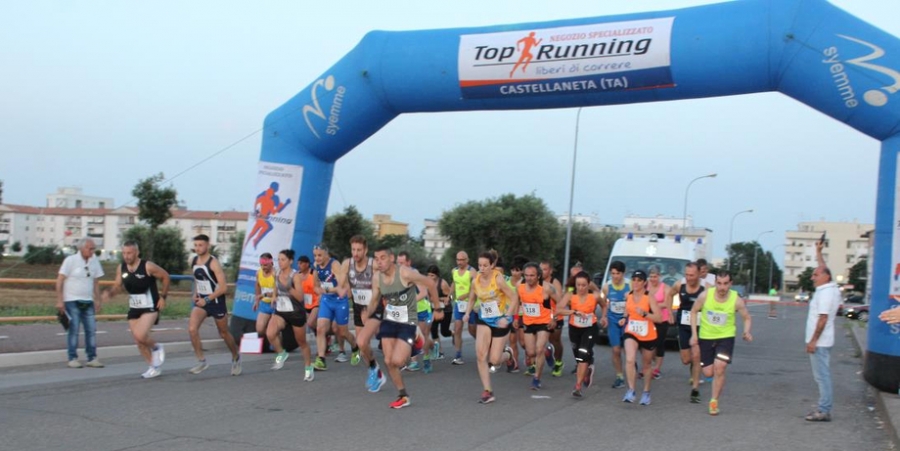 Marconia (MT) – 1^ Marconia Night Run