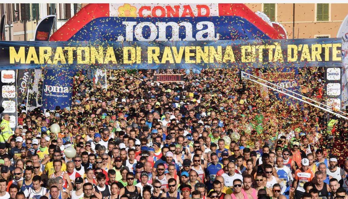Maratona e Mezza Maratona di Ravenna