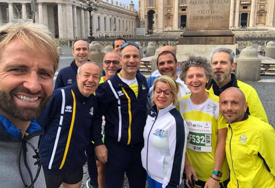 12ª edizione della “Corsa dei Santi”